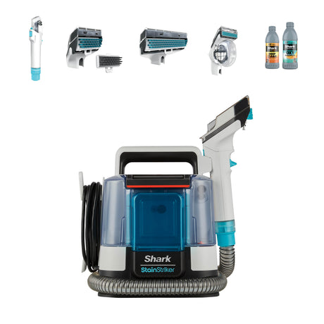 EAN 0622356294638 - Sharkclean PX200EUT máquina de limpieza de alfombras De mano Profundo / interina Blanco imagen 3