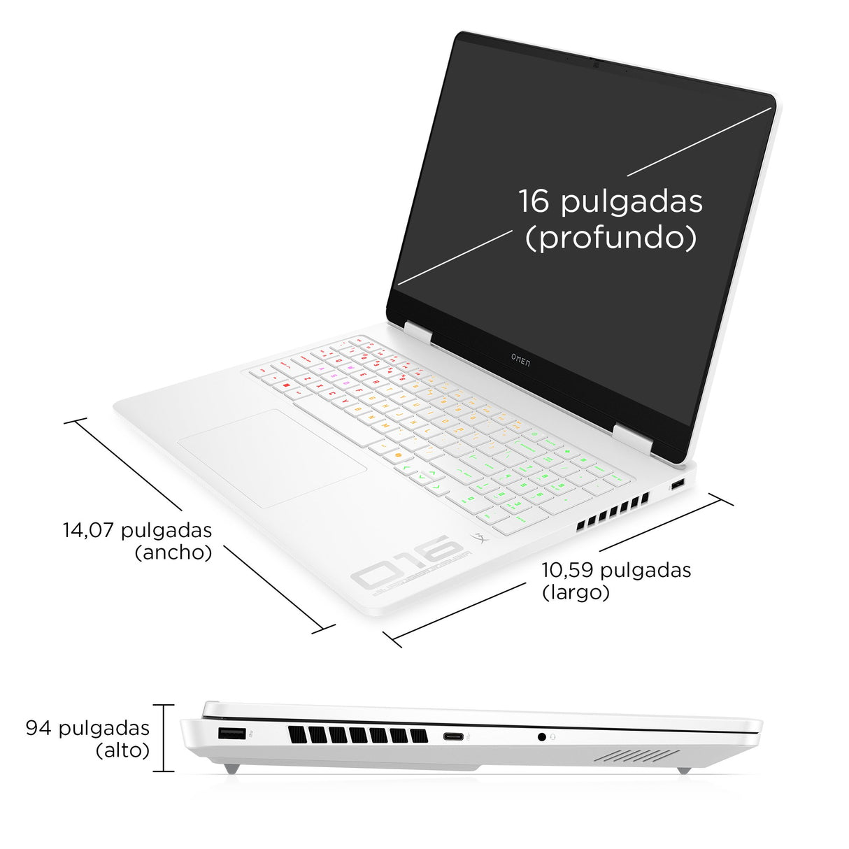 EAN 0199251206832 - HP OMEN Gaming 16-am0046ns Intel® Core™ i9 i9-14900HX Portátil 40,6 cm (16") 2K 32 GB DDR5-SDRAM 1 TB SSD imagen 7