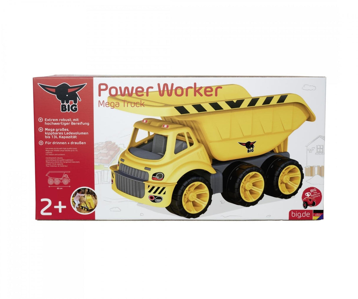 EAN 4004943548205 - BIG Power Worker Mega Kipper imagen 6