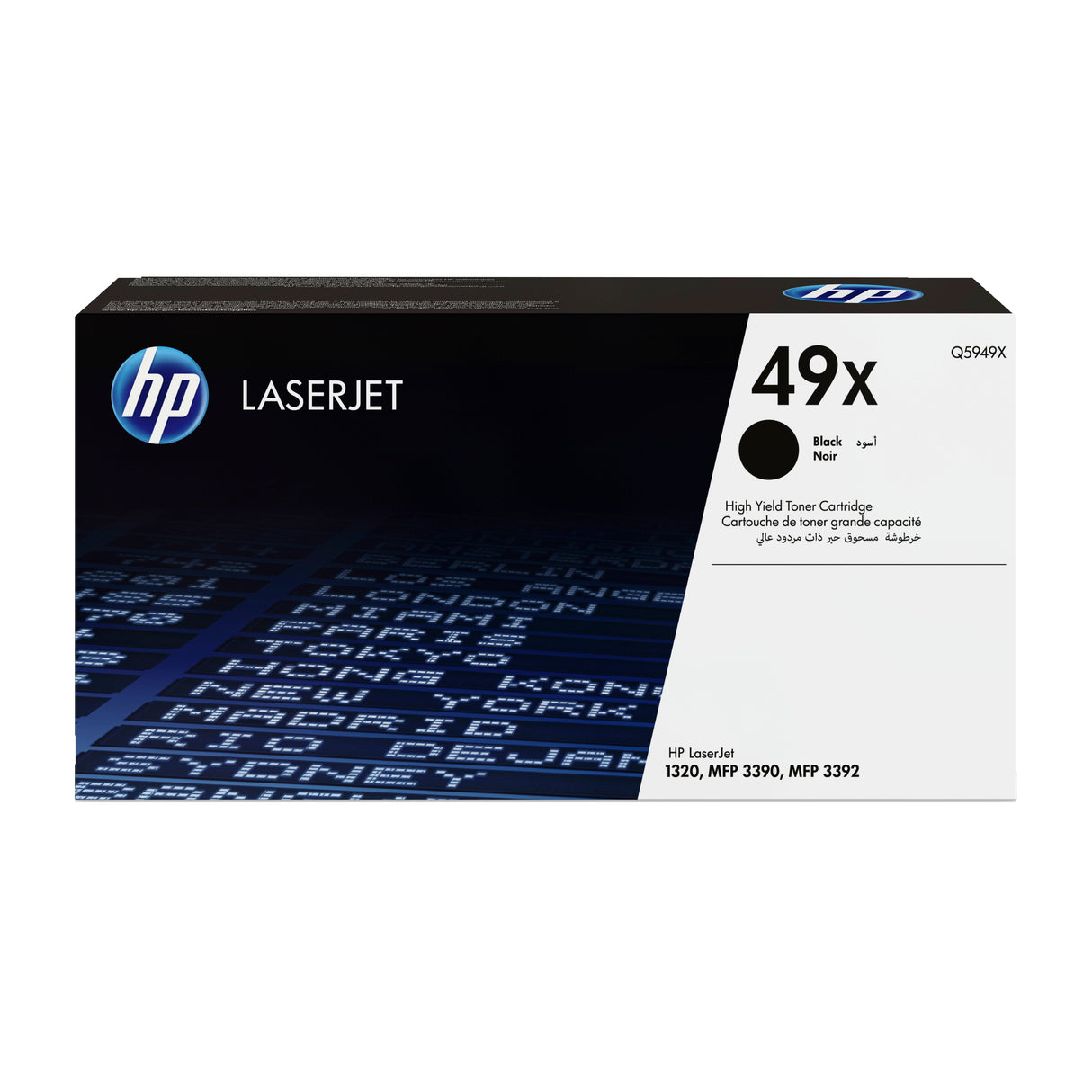 EAN 0193808126604 - HP 49X High Yield Black Original LaserJet Toner Cartridge cartucho de tóner 1 pieza(s) imagen 1