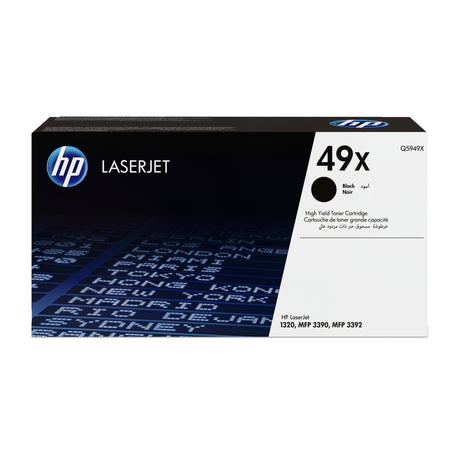 EAN 0193808126604 - HP 49X High Yield Black Original LaserJet Toner Cartridge cartucho de tóner 1 pieza(s) imagen 1