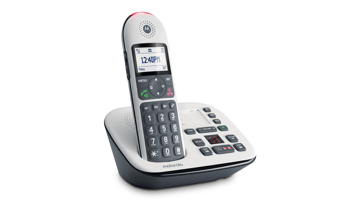EAN 5055374716885 - Motorola CD5011 Teléfono inteligente Identificador de llamadas Gris, Plata imagen 1