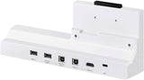 Samsung Anschlussbox Flip Tray 55'' 65''
