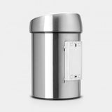 EAN 8710755363986 - Brabantia TOUCH BIN 3 L Alrededor Acero imagen 2