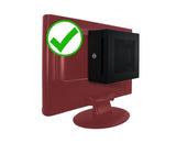 Inter-Tech Placa Adaptadora Vesa Soporte F. Itx-601 603 Sw