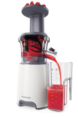 Exprimidor  Kenwood Purejuice Jmp600wh  Lenta 150 W Gris, Translúcido, Blanco