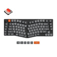 EAN 4895248881964 - Keychron K15 Max teclado Universal USB + RF Wireless + Bluetooth QWERTY Inglés Gris imagen 1