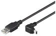 EAN 5704327995241 - Microconnect USBAMB52A cable USB USB 2.0 1,8 m USB A Mini-USB B Negro imagen 1