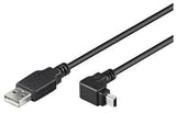 EAN 5704327995241 - Microconnect USBAMB52A cable USB USB 2.0 1,8 m USB A Mini-USB B Negro imagen 1