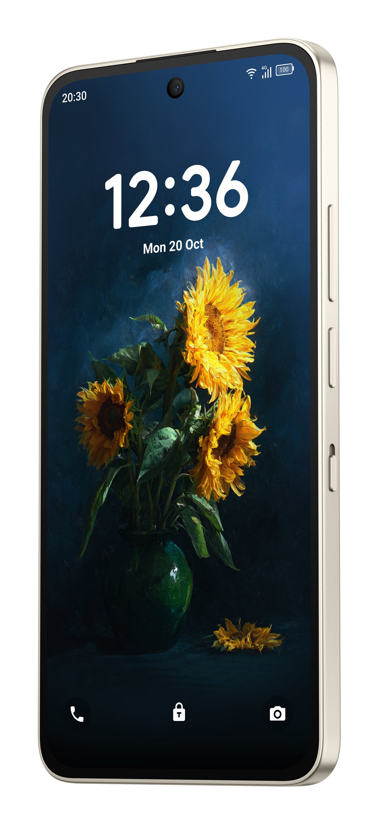 Tcl 70 Pro Nxtpaper 8+256gb 5g Nebula Gold T807d1-2blca112