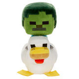 Peluche Chicken Jockey Minecraft 20cm