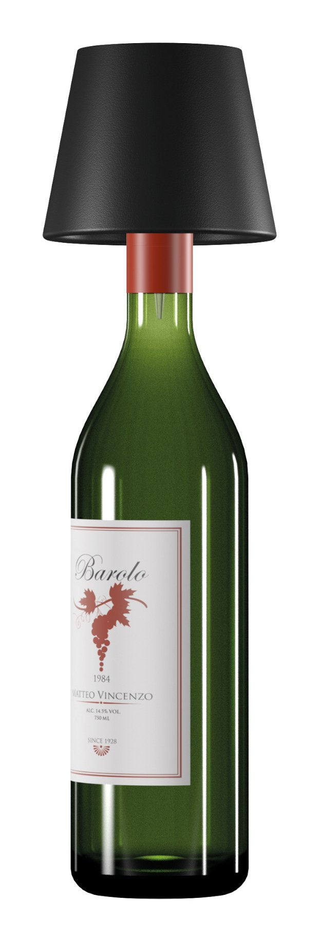 Realpower Led-Rgb Tischlampe Dimmbar Con Akku,Negro