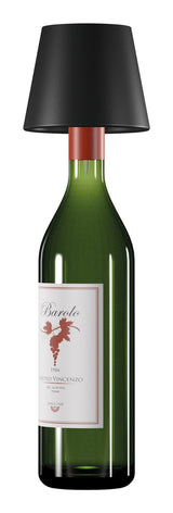 Realpower Led-Rgb Tischlampe Dimmbar Con Akku,Negro