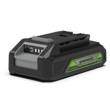 24v Akumulator 2ah Greenworks G24b2 - 2926707 Cargador