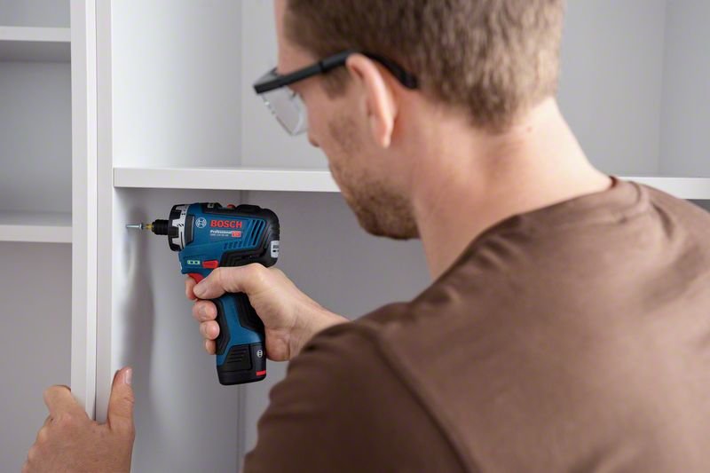 Bosch Gsr 12v-35 Hx L-Boxx Destornillador Inalámbrico