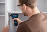 Bosch Gsr 12v-35 Hx L-Boxx Destornillador Inalámbrico