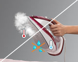 Plancha De Vapor Gorenje Sih3000rbc Plancha De Vapor, 3000 W, Capacidad Del Depã³sito De Agua 350 Ml, Vapor Continuo 40 G/Min, Rojo/Blanco
