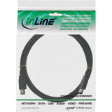 Cable Inline Firewire 400 1394 6 Pines Macho A Macho 0,5 M