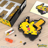Mattel Mega Pokémon Pikachu Pixel Art, Juguete De Construcción Hth74