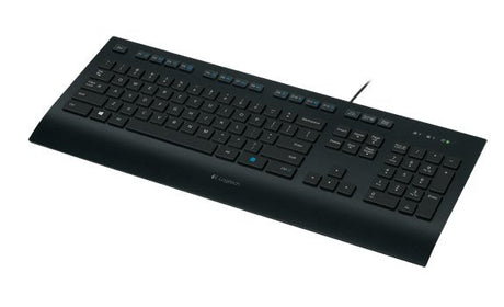 EAN 5099206046849 - Logitech K280E Pro f/ Business teclado Oficina USB QWERTY Nórdico Negro imagen 1
