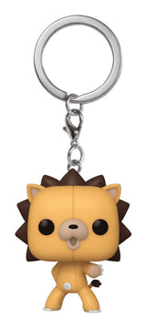 EAN 0889698755146 - FUNKO POP! KEYCHAIN Kon Llavero de anilla Amarillo imagen 1