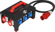 EAN 4007123687930 - Brennenstuhl BSV 5-63A RCD type B unidad de distribución de energía (PDU) 9 salidas AC Negro imagen 1