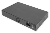 EAN 4016032458067 - Digitus DN-80113-1 switch No administrado Gigabit Ethernet (10/100/1000) Negro imagen 2