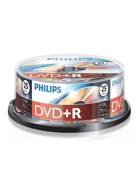 EAN 8710895911795 - Philips DR4S6B25F/00 DVD en blanco 4,7 GB imagen 1