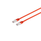 S-Impuls Cable De Red Cat 6 S Ftp Pimf Libre De Halógenos Rojo 7,5m