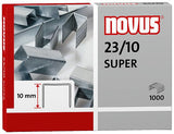 EAN 4009729006948 - Novus 23/10 SUPER Paquete de grapas 1000 grapas imagen 1