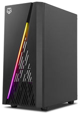 Caja Pc Nox Semitorre Hummer Frost Argb Lighting