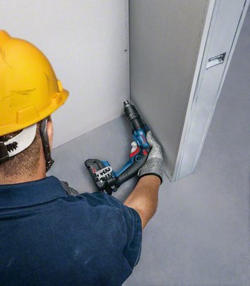 Atornillador Inalámbrico Para Paneles De Yeso Bosch Gtb 18v-45 Professional