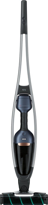 EAN 7332543722013 - AEG QX9-1-P5IB Aspiradora escoba Batería Secar Sin bolsa 0,35 L Negro, Indigo, Plata imagen 1