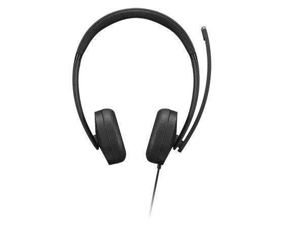 Auriculares  Lenovo 4xd1p83425  Alámbrico Usb Tipo A Negro