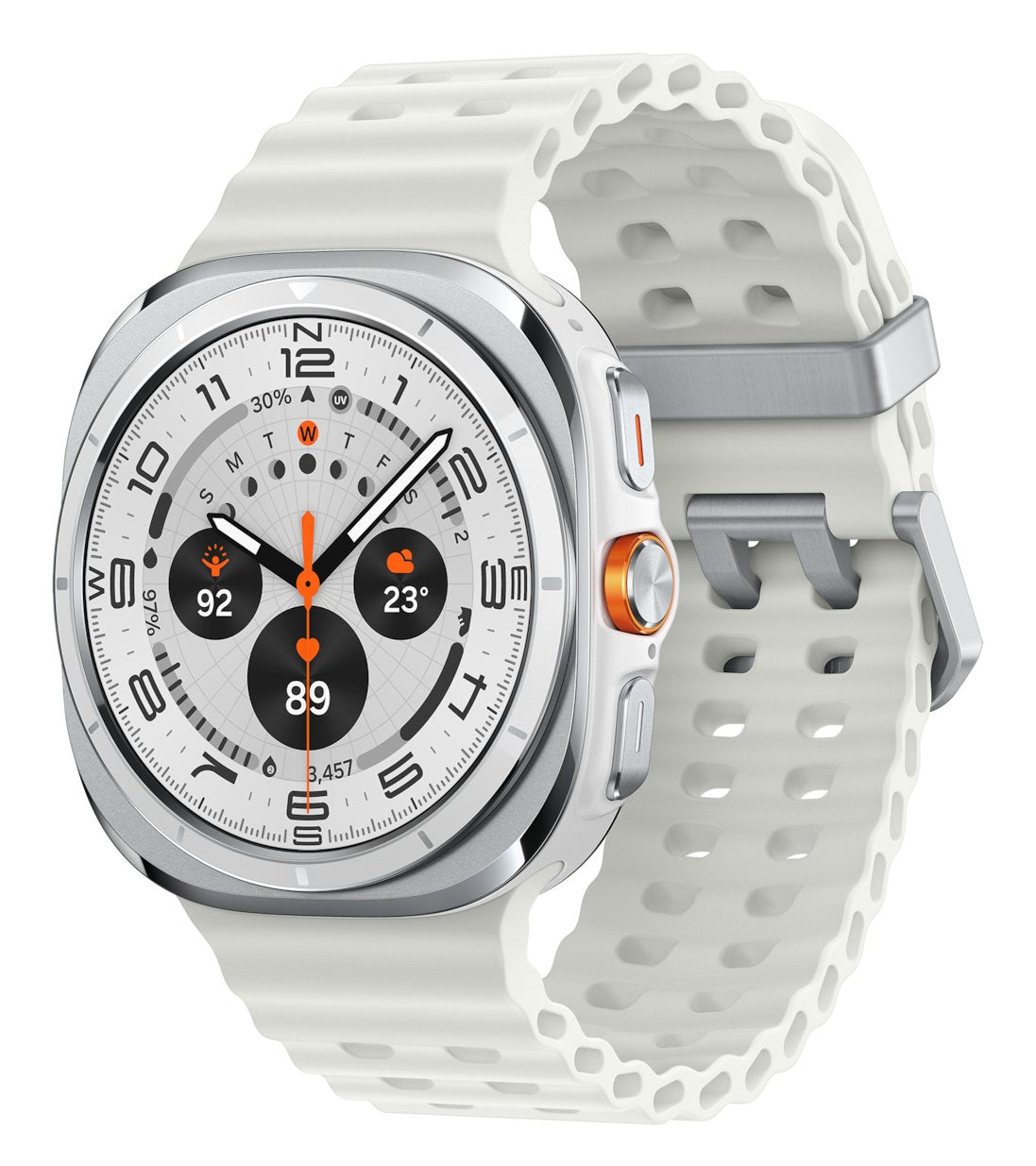 EAN 8806095687902 - Samsung Galaxy Watch Ultra 3,81 cm (1.5") AMOLED 47 mm Digital 480 x 480 Pixeles Pantalla táctil 4G Blanc imagen 1