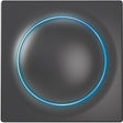 EAN 5902701702366 - Fibaro FGWDEU-111-8 regulador Externo Regulador de intensidad inteligente Negro imagen 1