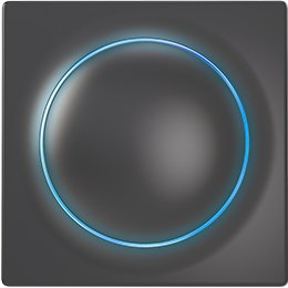 Fibaro Fgwdeu-111-8 Regulador Externo Regulador De Intensidad Inteligente Negro
