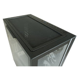 Caja Pc Lc-Power Midi Gaming 808b-On Skylla_x  +. 4 Ventilador