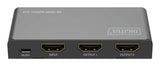 Digitus Hdmi Splitter 1x2 4k 60hz Hdcp 2.3 Edid Control