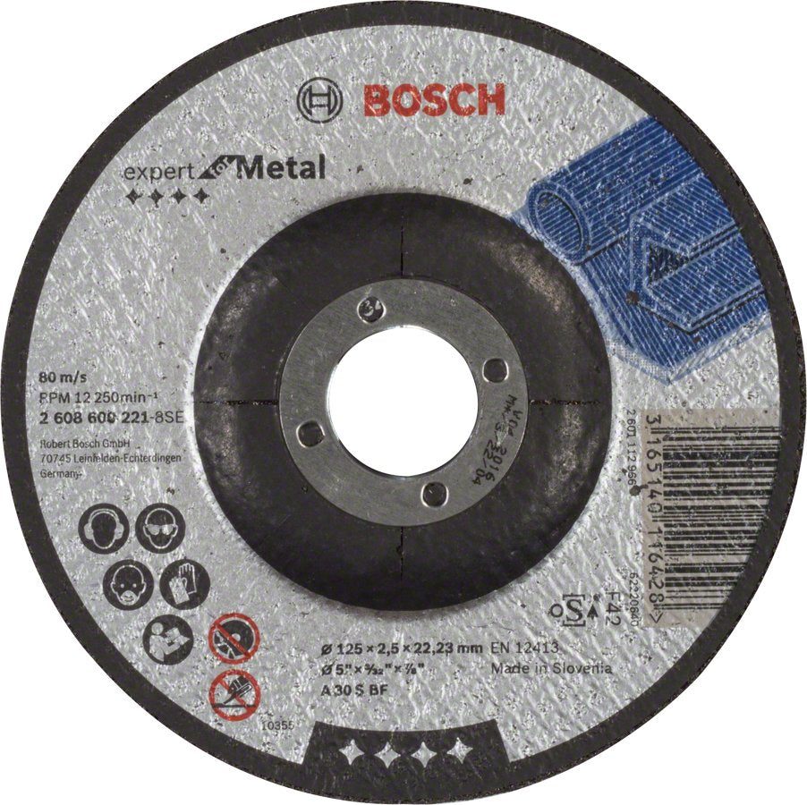 Disco De Corte Bosch Expert For Metal 180mm