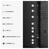 EAN 6942351436760 - Hisense 75UR8S 190,5 cm (75") 4K Ultra HD Smart TV Wifi Negro imagen 3