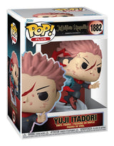 EAN 0889698852906 - FUNKO POP! PLUS Yuji Itadori (Divergent Fist) imagen 2