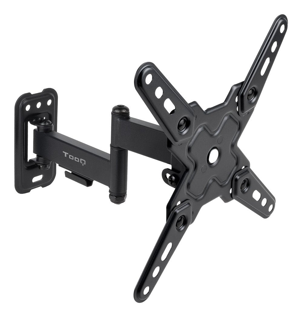 Soporte Pared Pantallas 13-43" Gira/Incli Negro