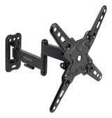 Soporte Pared Pantallas 13-43" Gira/Incli Negro