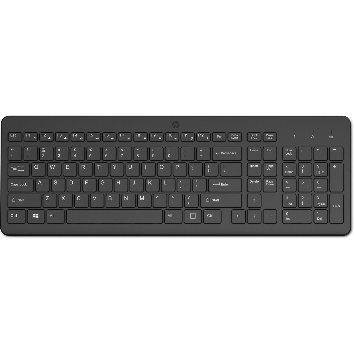 Teclado Inalámbrico Hp 225 Negro