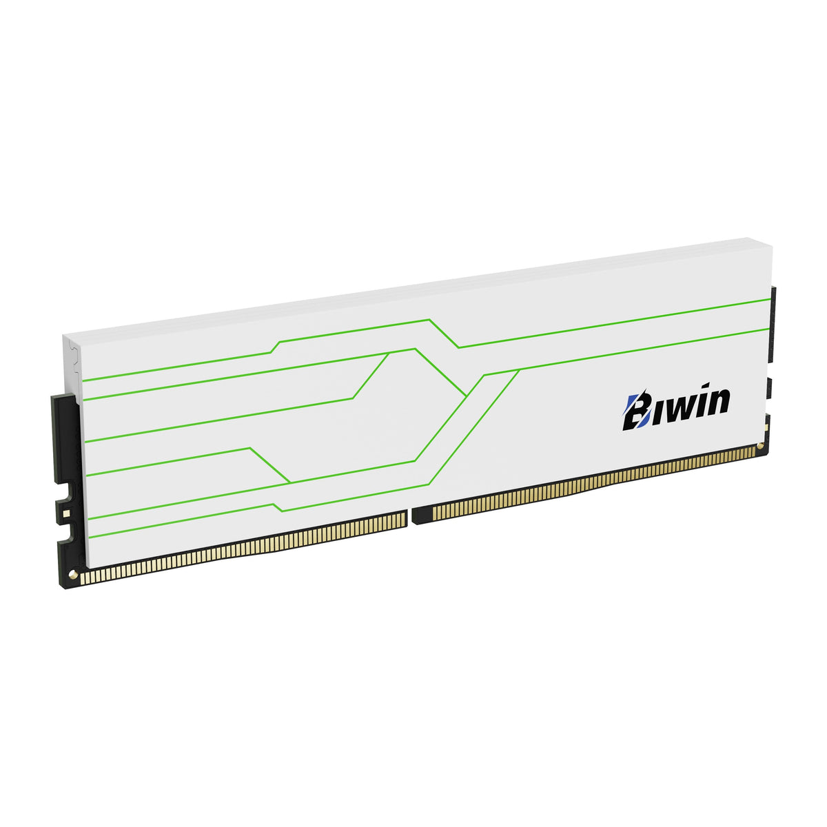 Memoria Kit Ddr4 16gb(2x8gb) Pc4-25600 3200mhz Biwin Hw100 1r8-D16ew Cl16 White