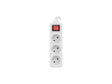 EAN 5901969415438 - Lanberg PS1-03E-0150-W base múltiple 1,5 m 3 salidas AC Interior Blanco imagen 1