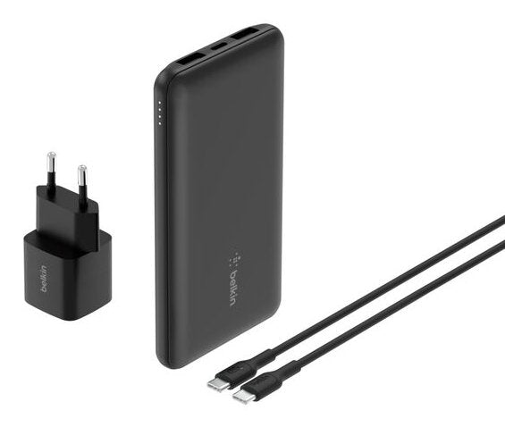 Belkin Boostcharge Power-Set 25w 10.000mah Pb, Ladeger. Bu041kqbk