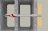 EAN 4048962440201 - Fischer 562159 tornillo de anclaje y taco 50 pieza(s) Anclaje de expansión 160 mm imagen 7