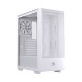 Caja Atx Semitorre Einarex P100 Core Blanca Excs-Pl-100c-W